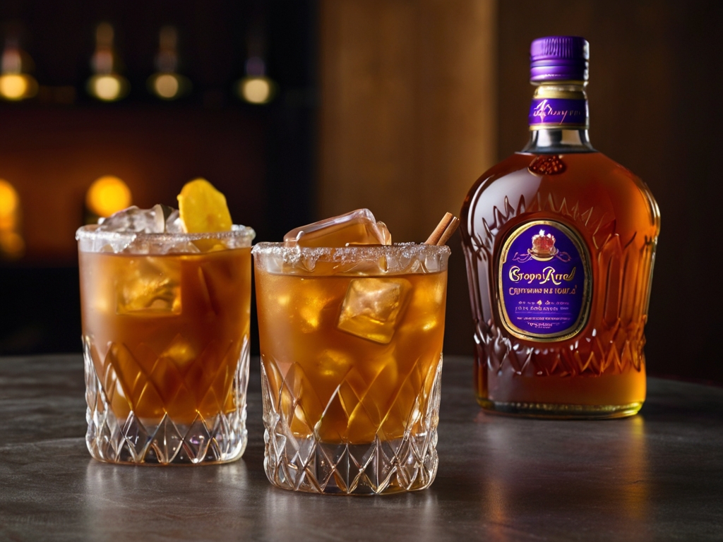 Crown royal Salted Caramel Whisky Recipes