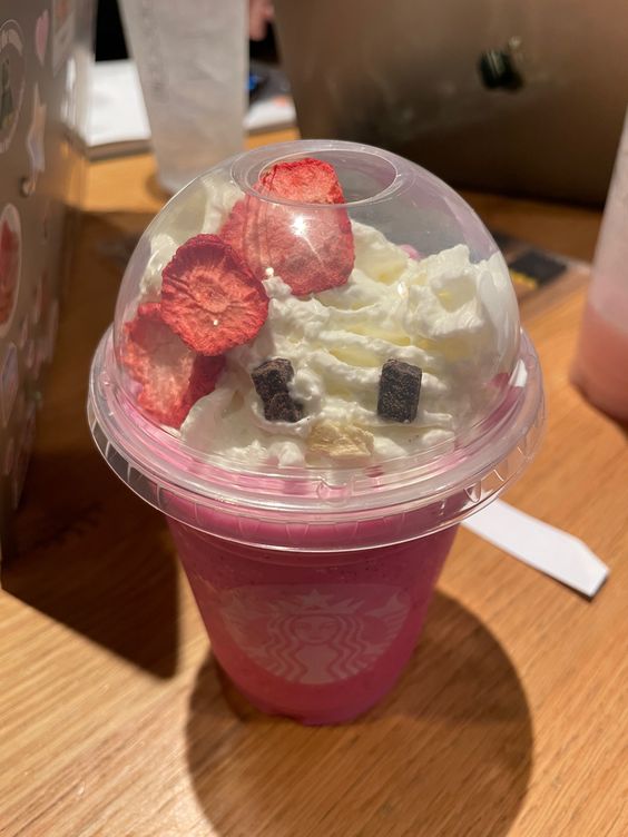 Hello Kitty Frappuccino Variations
