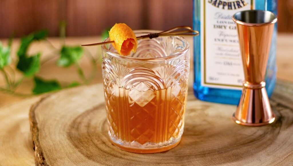 Salted Caramel Old Fashioned