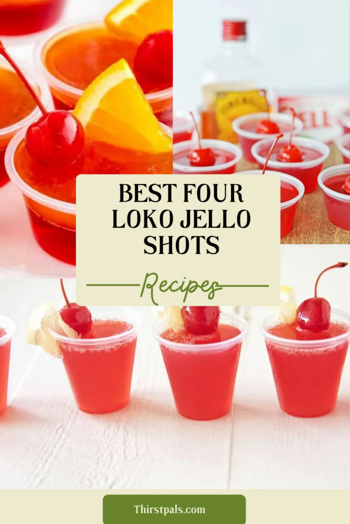 Four Loko Jello Shots Recipe