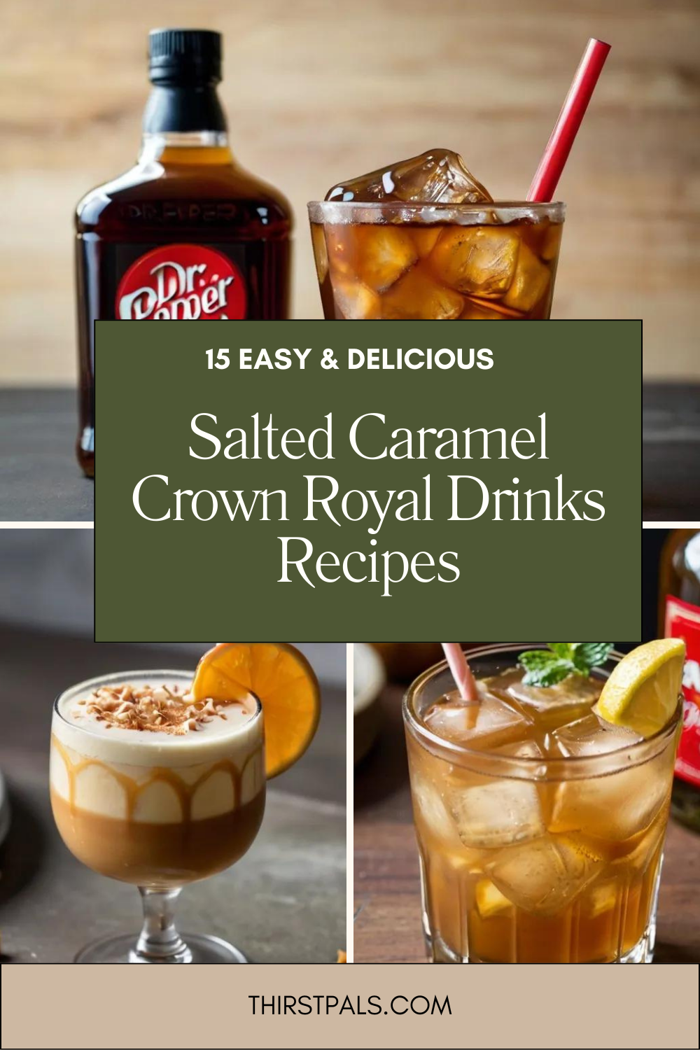 15 Best Crown Royal Salted Caramel Whisky Recipes Must Try 15 