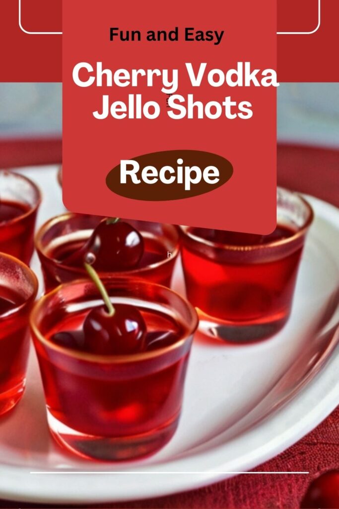 Vodka Jello Shots