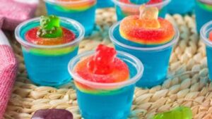 Gatorade Jello Shots for Kids