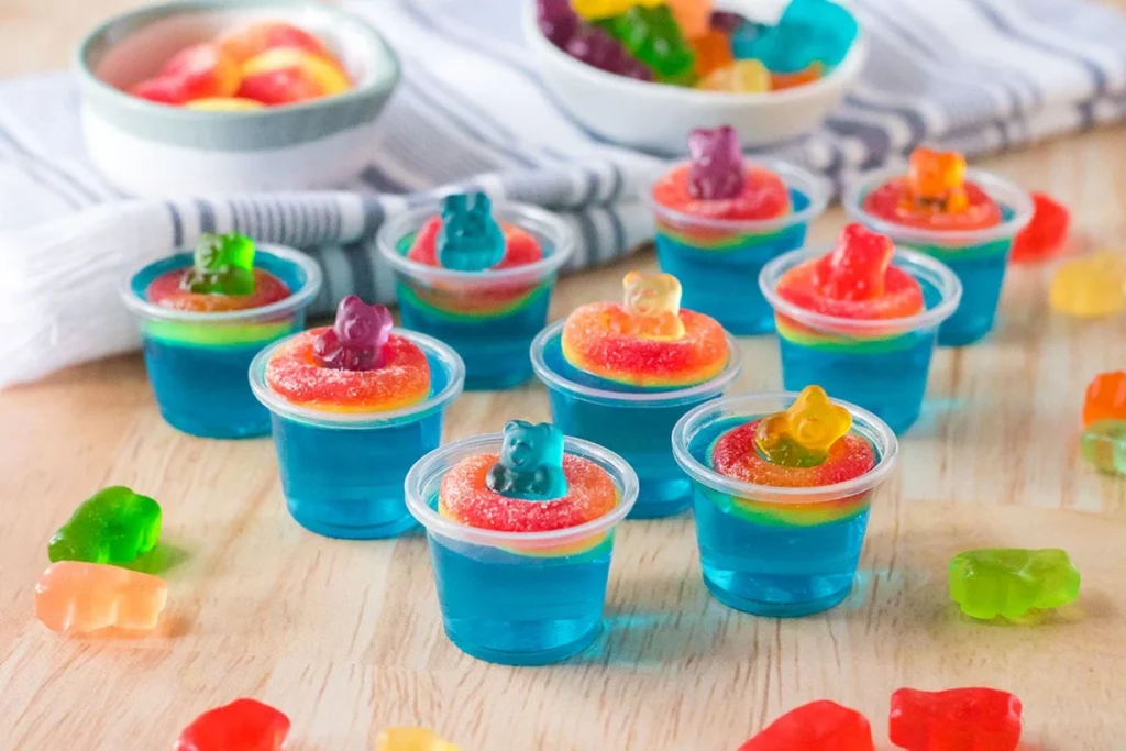 Gatorade Jello Shots for Kids