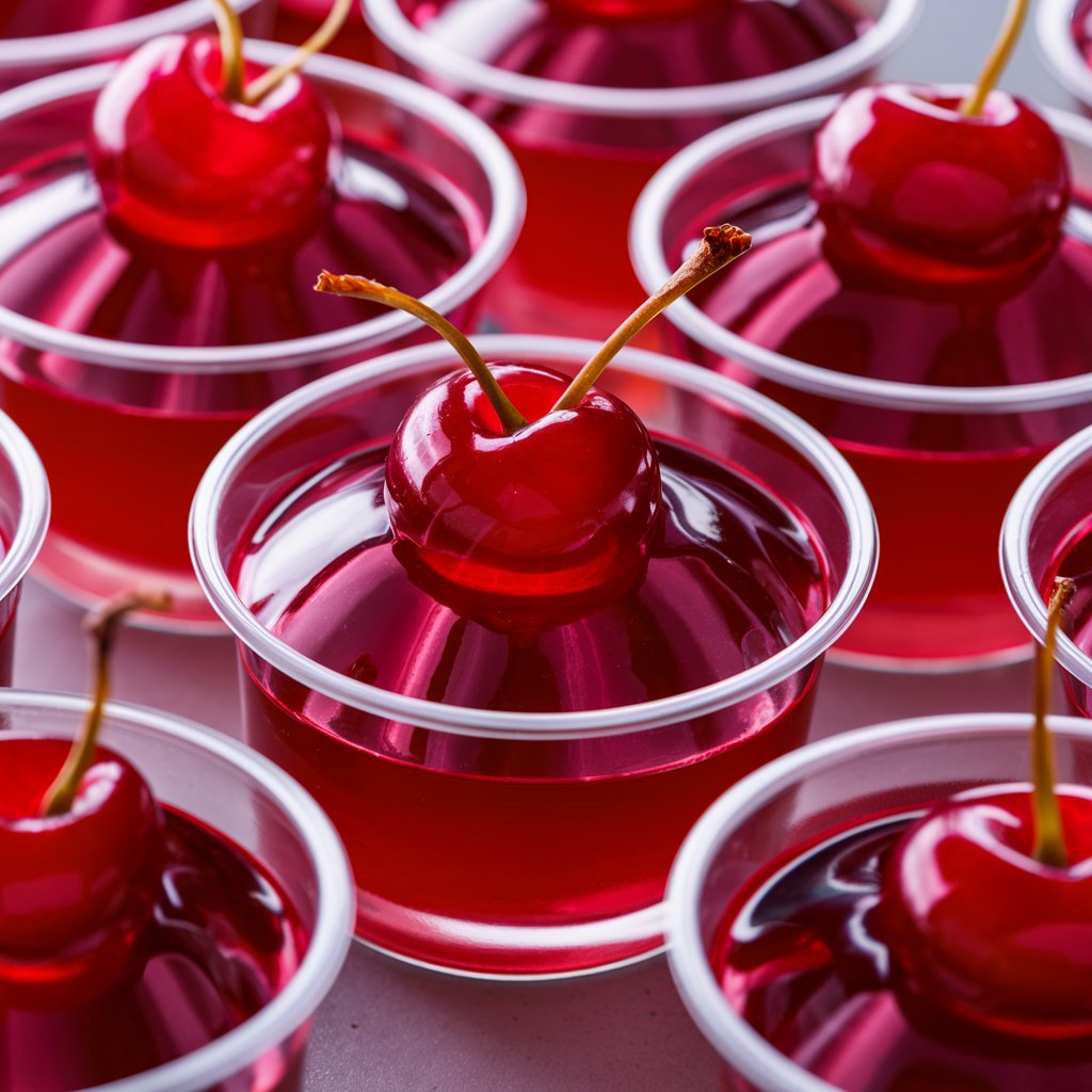 Cherry Vodka Jello Shots Recipe