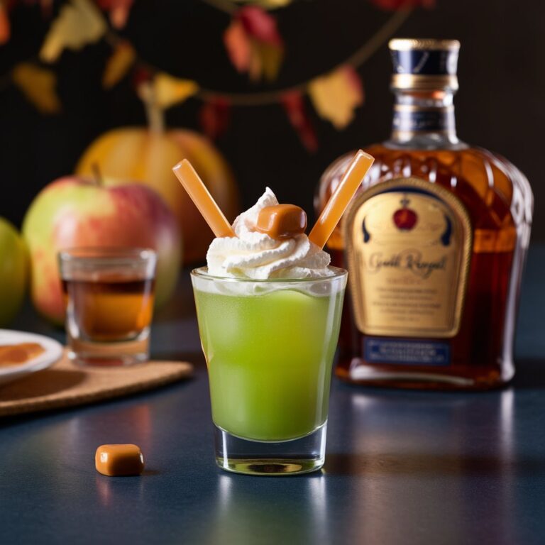 Crown Royal Salted Caramel Apple Whiskey Jelly Shots Recipe