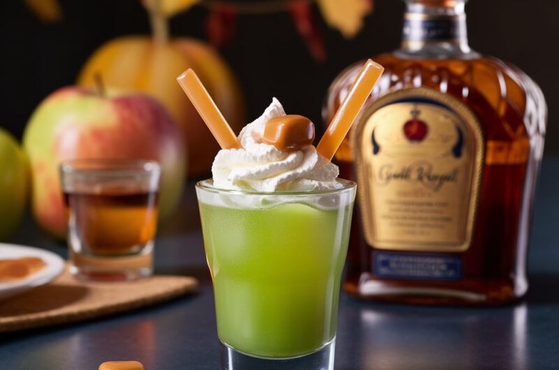 Crown Royal Salted Caramel Apple Whiskey Jelly Shots Recipe