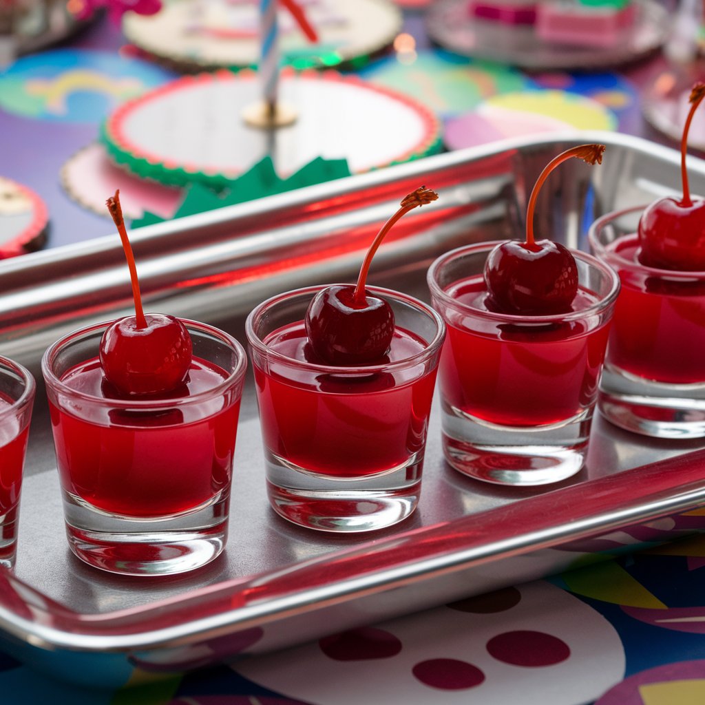 red vodka jello shots recipe