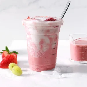 Starbucks Keto Pink Drink Recipe