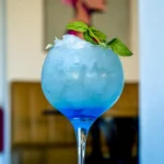 Frozen Blue Moon Curaçao Vodka Cocktail Recipe