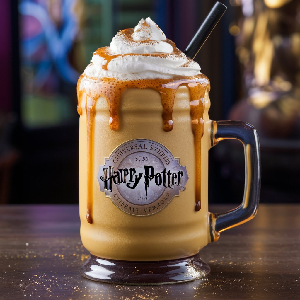 butter beer drink recipe