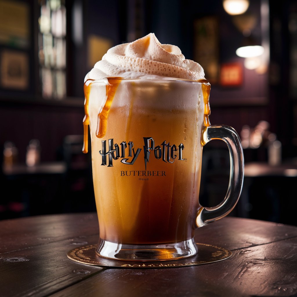 Hot and Frozen Alcoholic Butter Beer