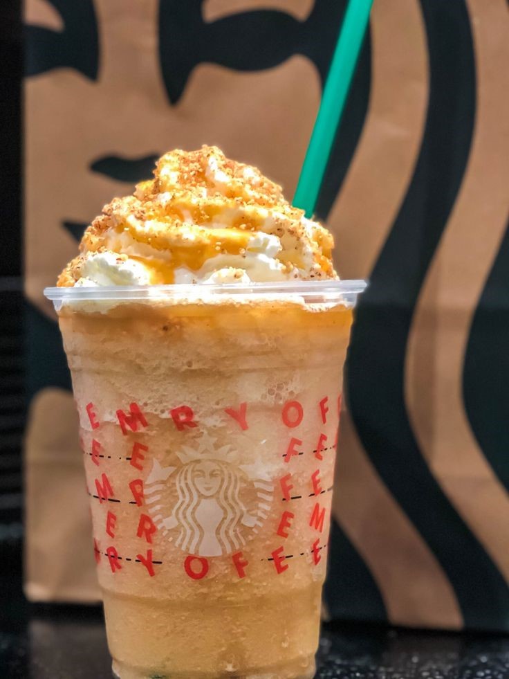 Secret Menu Fall Starbucks Drinks 