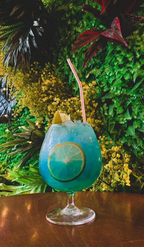 Frozen Blue Moon Curaçao Vodka Cocktail Recipe