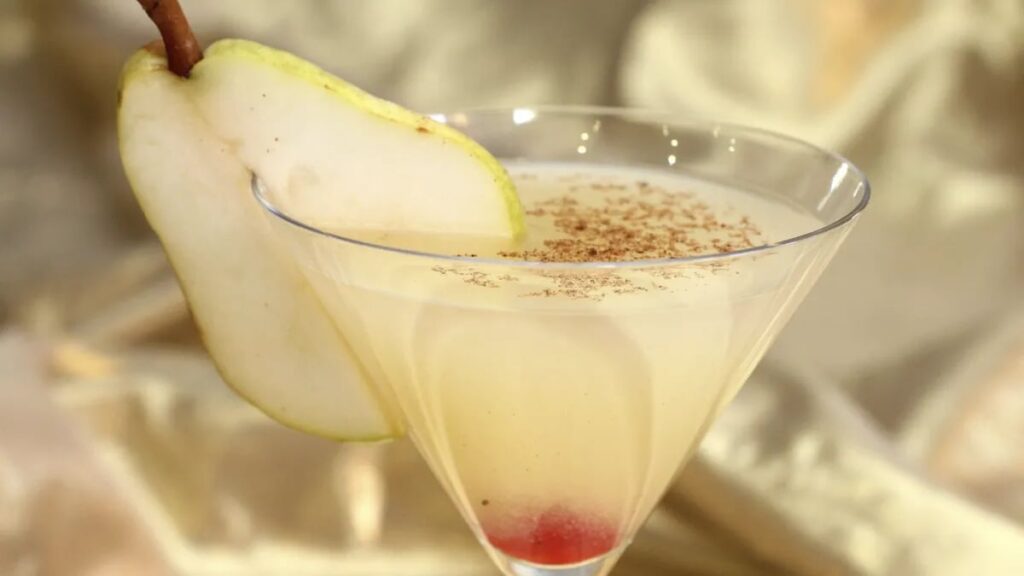 spiced pear martini recipe