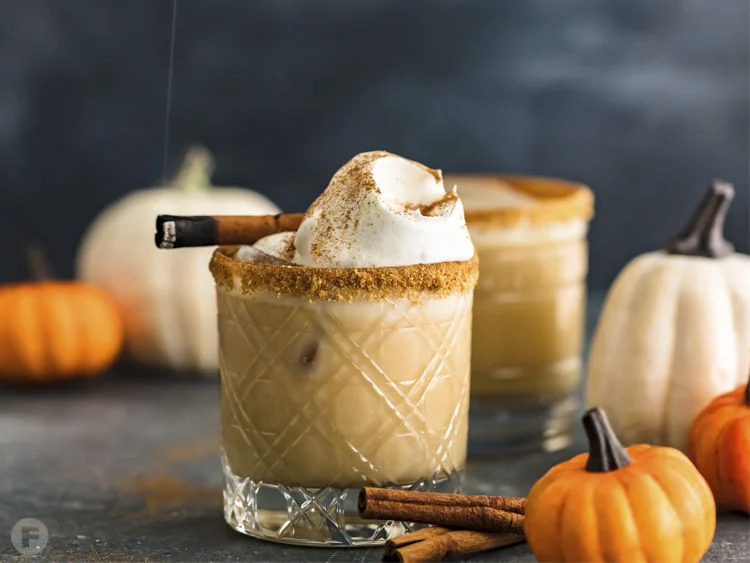 Pumpkin Spice White Russian