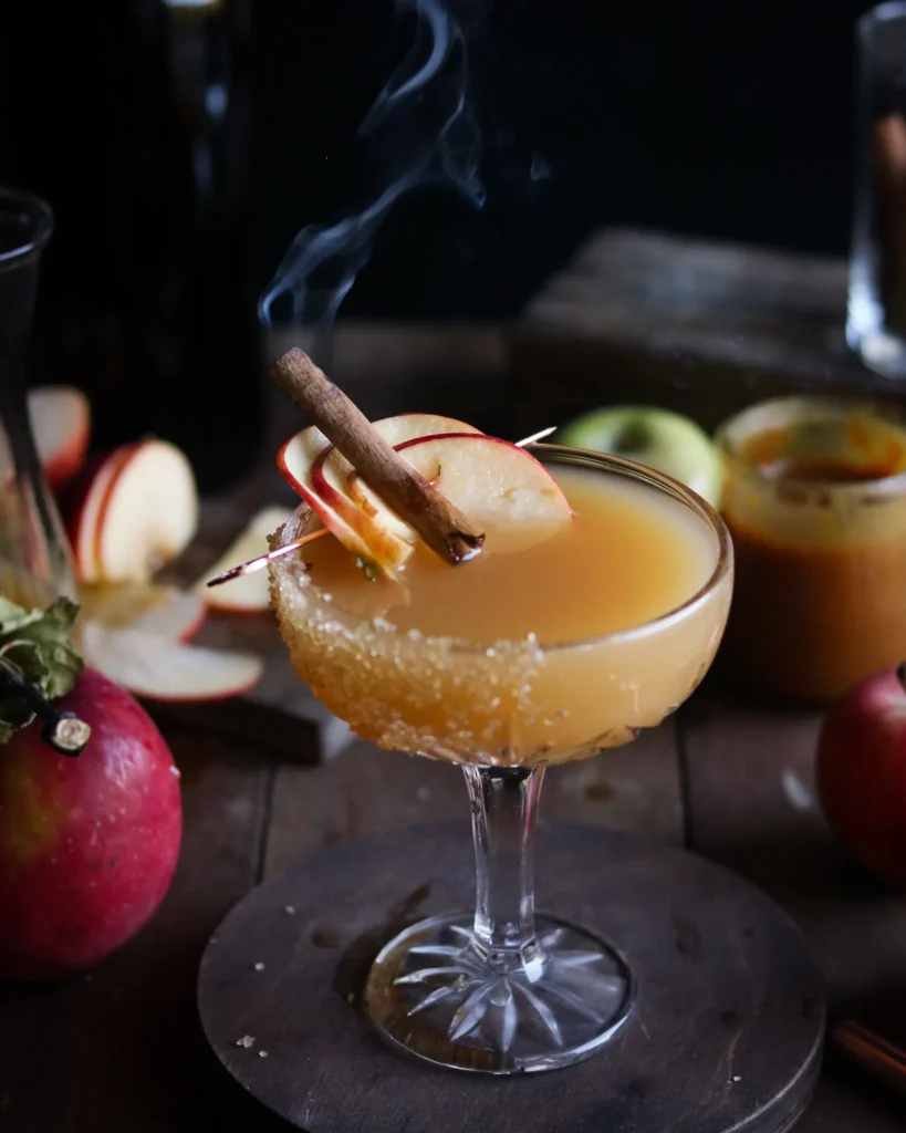 Caramel Apple Martini