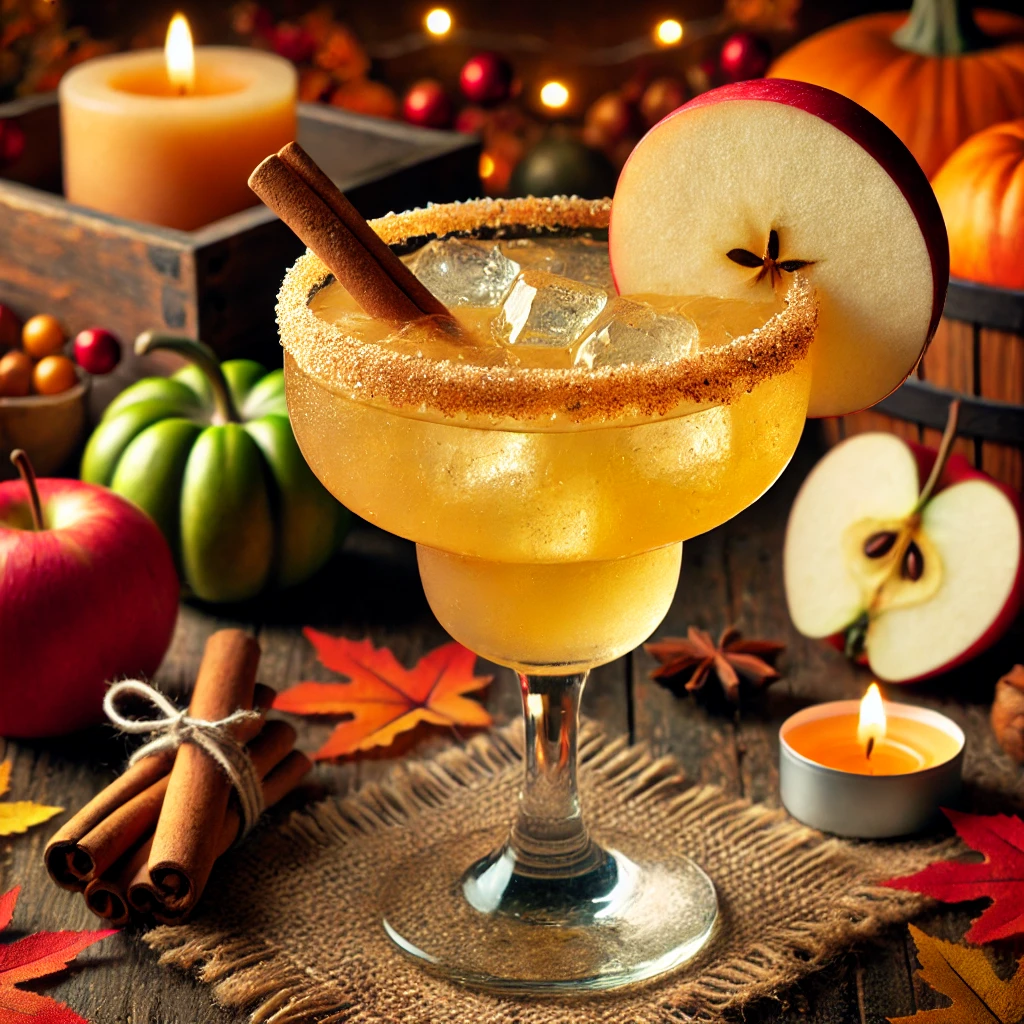 Spicy Apple Cider Margarita