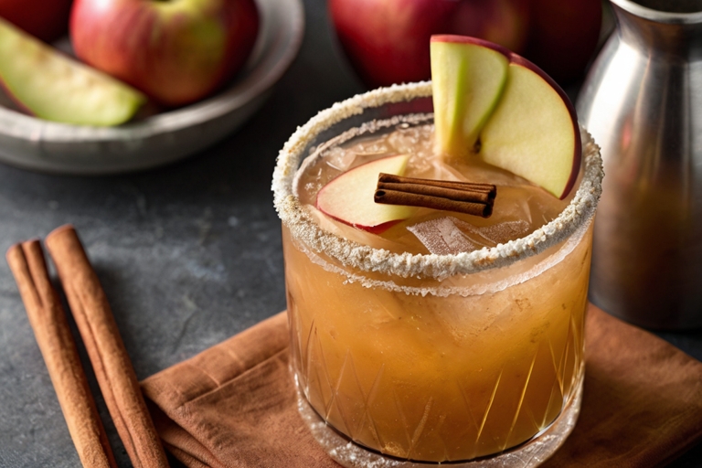 Apple Cider Margarita Recipe