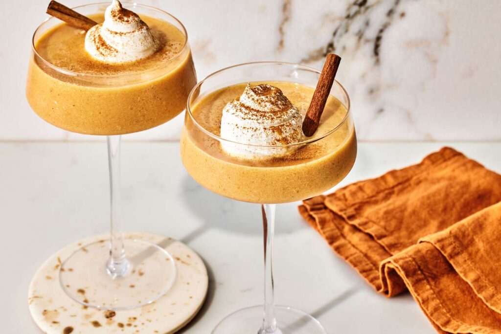 Pumpkin Spice Martini