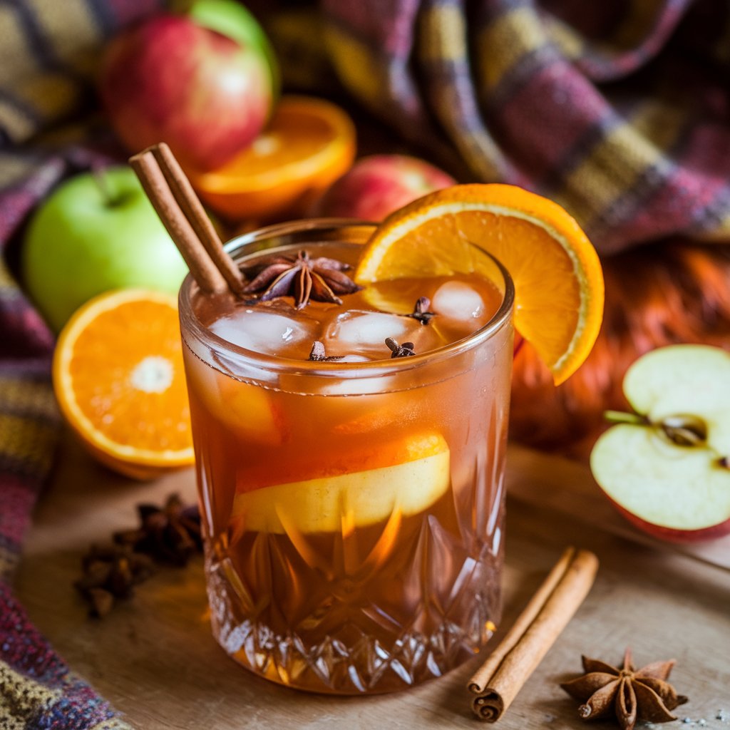 fall mocktails non alcoholic