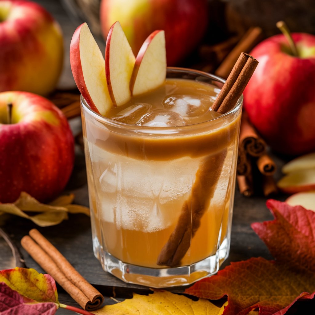 Caramel Apple Fizz