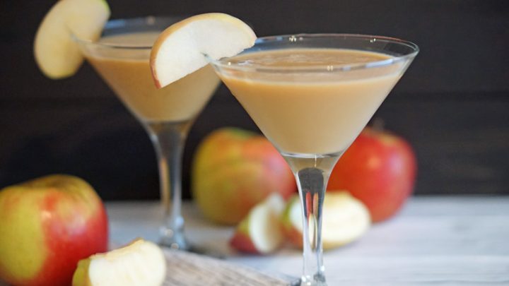 Caramel Apple Martini