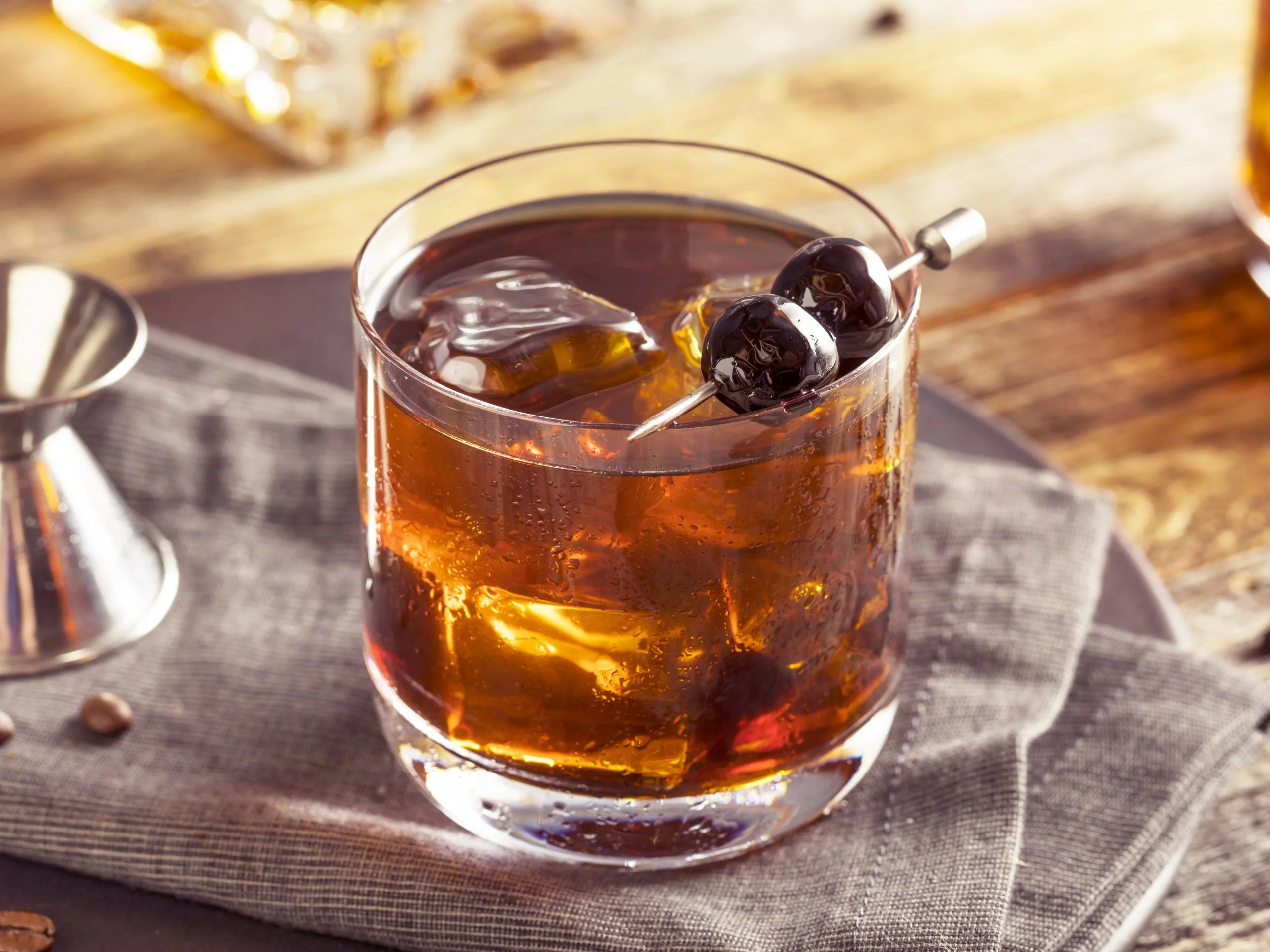 maple old fashioned