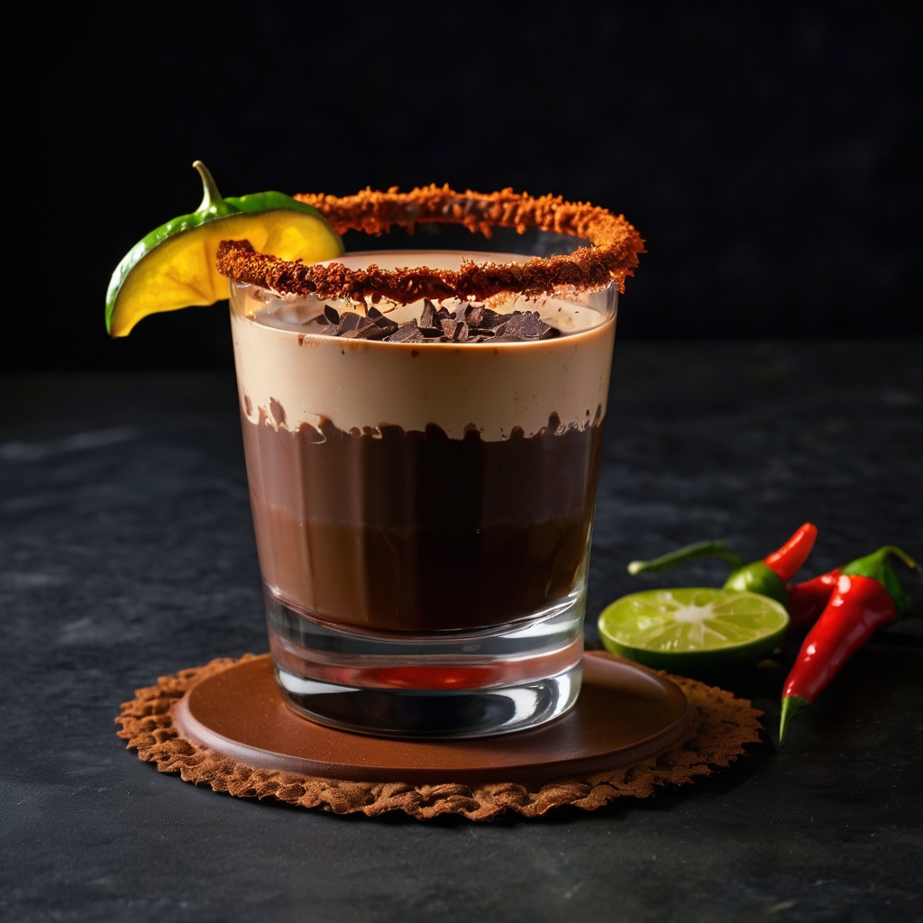 Chili Chocolate Sombrero Drink