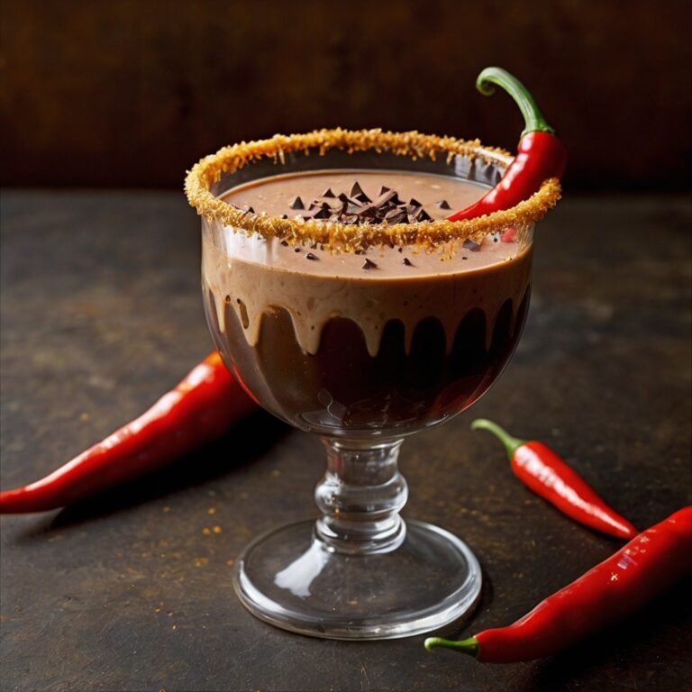 Chili Chocolate Sombrero Drink Recipe