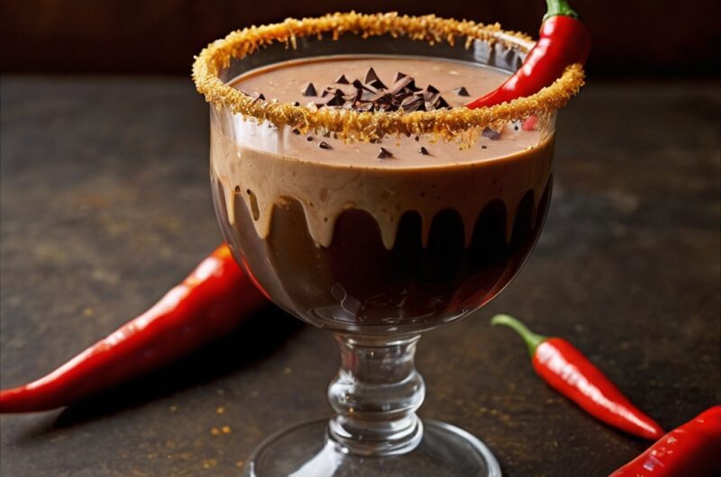 Chili Chocolate Sombrero Drink Recipe