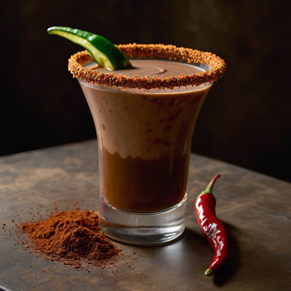 Chili Chocolate Sombrero Drink Recipe