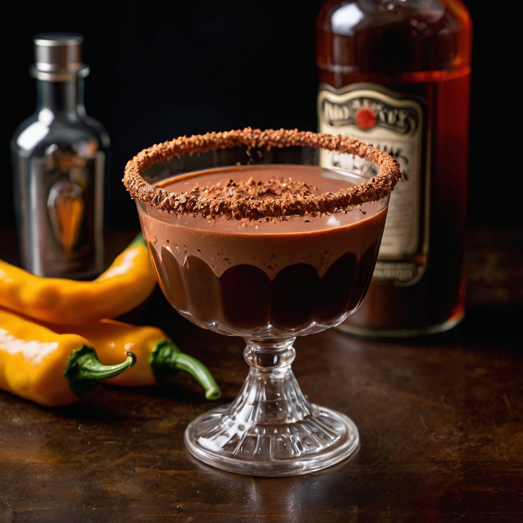 Chili Chocolate Sombrero Drink Recipe