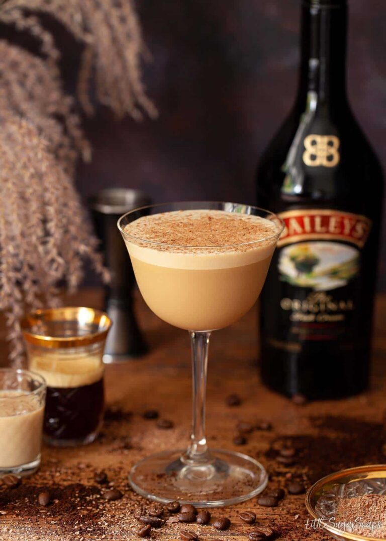 Creamy Baileys Espresso Martini Recipe