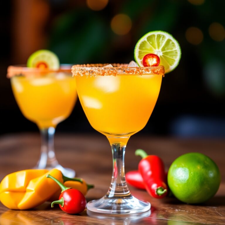 Buffalo Wild Wings Mango Habanero Margarita Recipe