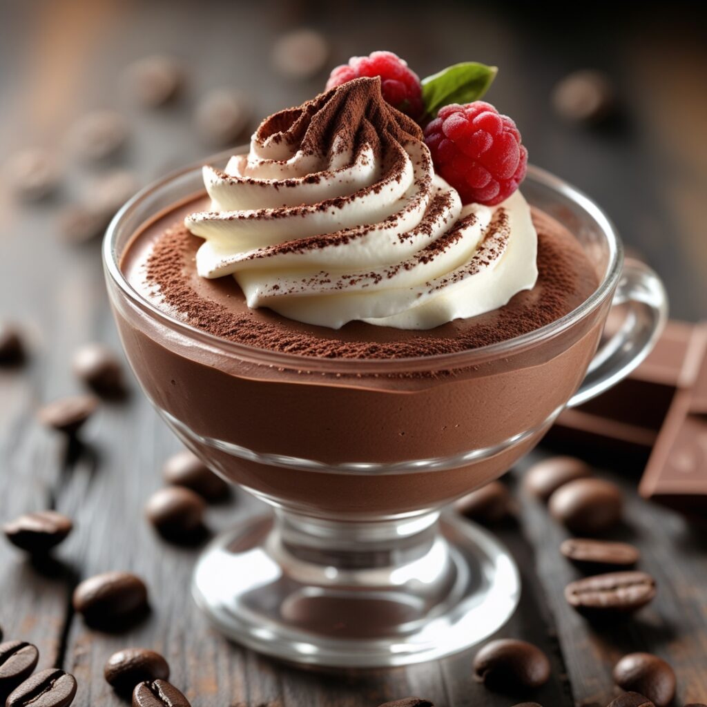 Chocolate Mocha Mousse Recipe