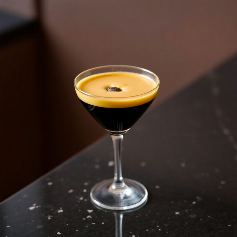 Classic Espresso Martini Recipe