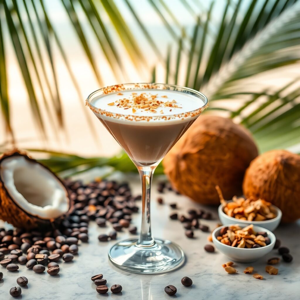 Coconut Espresso Martini