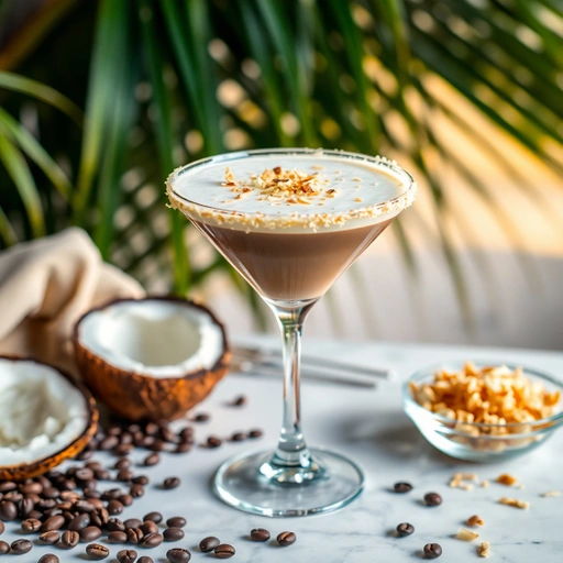 Coconut Espresso Martini