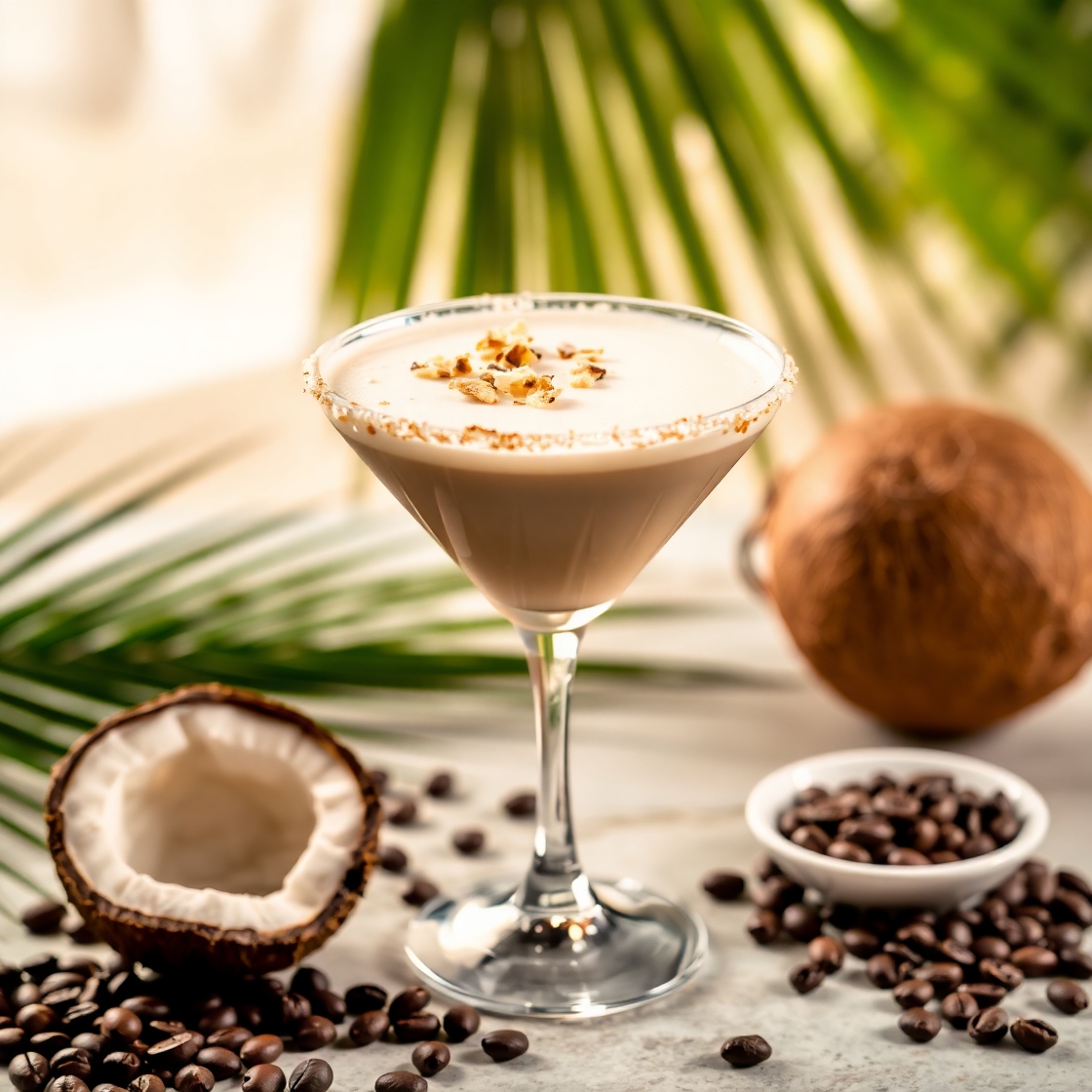 Coconut Espresso Martini