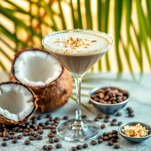 Coconut Espresso Martini