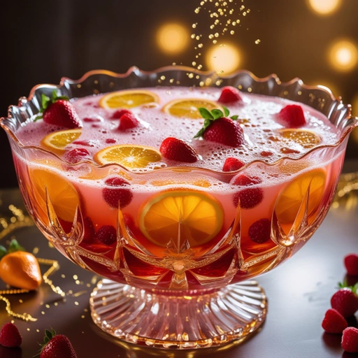 Easy Champagne Punch Recipe for a Crowd