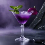 Easy Purple Haze Martini Recipe