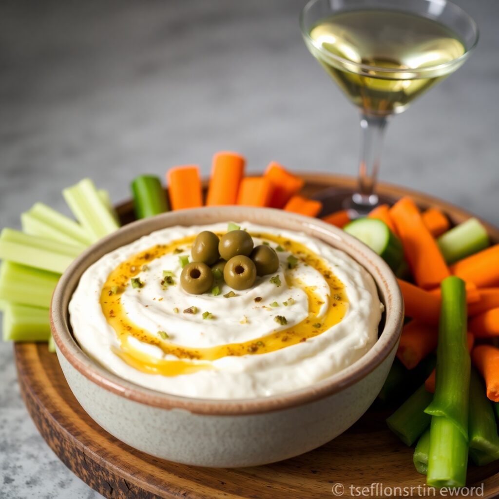 dirty martini dip recipe