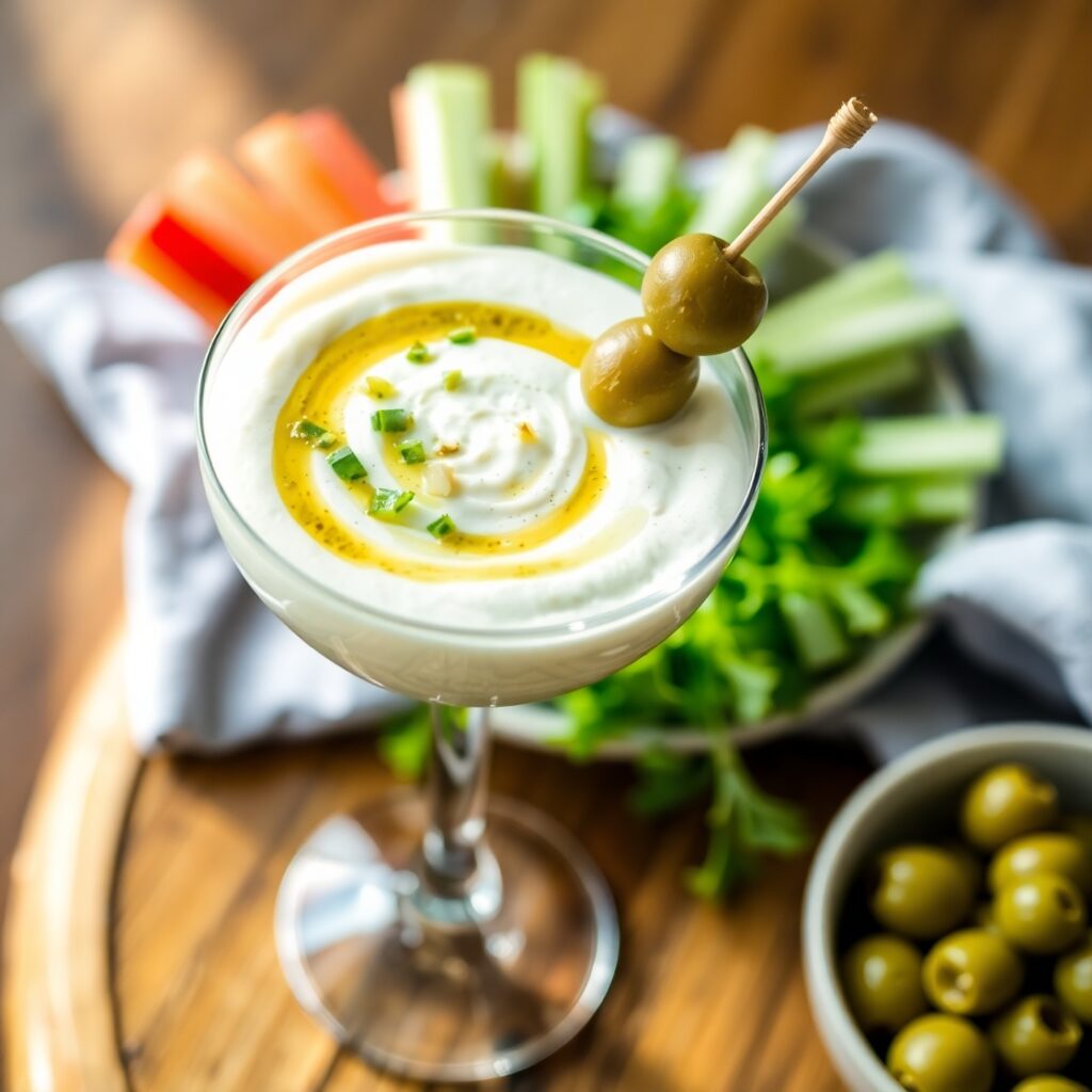 dirty martini dip recipe