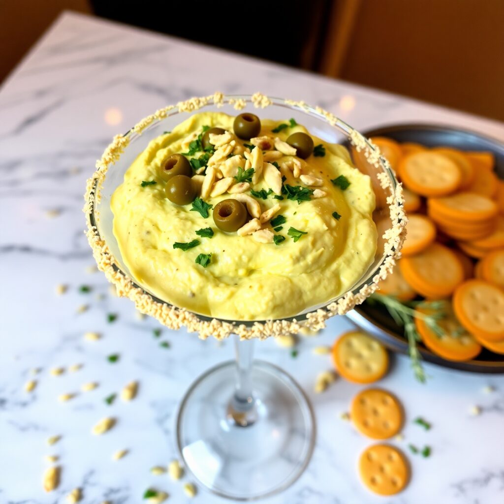 dirty martini dip recipe