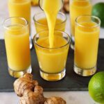 Healthy Ginger Wellness Shots Recipe