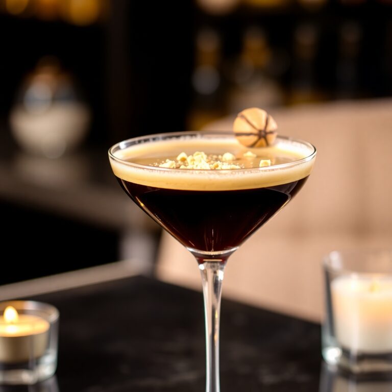 Hazelnut Espresso Martini Recipe