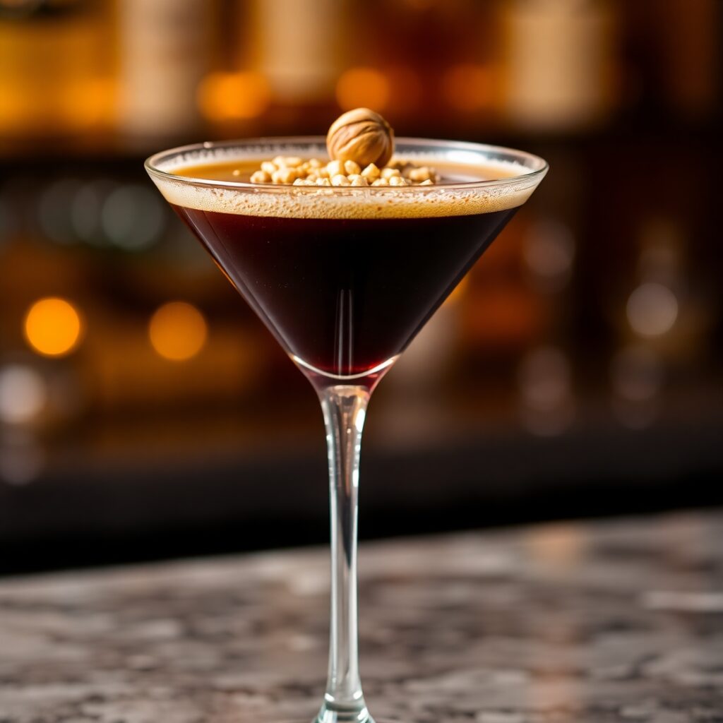 Hazelnut Espresso Martini Recipe