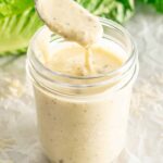 Healthy Homemade Caesar Salad Dressing Recipe